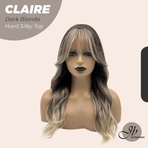 Claire Dark Blonde Wig By JB EXTENTIONS